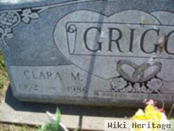 Clara M. Griggs