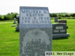 Melissa C Keaton