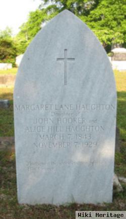 Margaret Lane Haughton