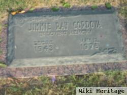 Jimmie Ray Cordova