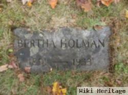 Bertha Holman