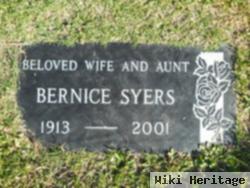 Bernice Syers