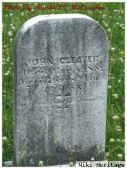 John Cleaver