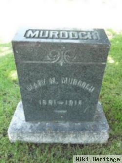 Mary M Murdoch