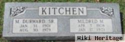 Mildred M. Kitchen