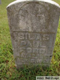 Silas Paul Ford