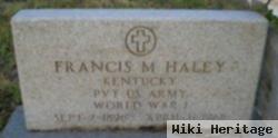 Frances M. Haley