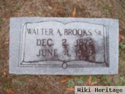 Walter A. Brooks, Sr