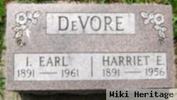 Irvan Earl Devore