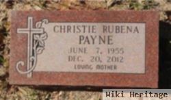 Christie Rubena Payne