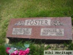 Manuel Shockley Foster