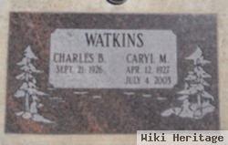 Caryl Mavine Peterson Watkins