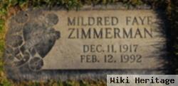 Mildred Zimmerman