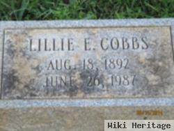 Lillie E. Cobbs