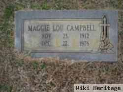 Maggie Lou Campbell