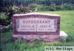 Louise W Fischer Aufdenkamp