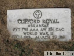 Clifford S. Royal