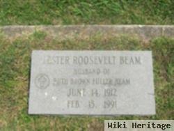 Lester Roosevelt Beam