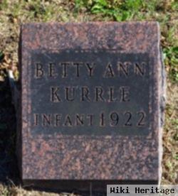 Betty Ann Kurrle