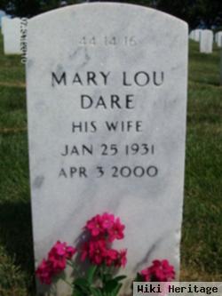 Mary Lou Dare