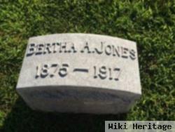 Bertha A Lynch Jones