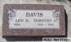 Dorothy A Papadopoulas Davis