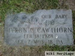 Myron C Cawthorn