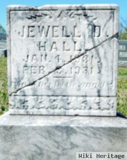 Jewell D Hall