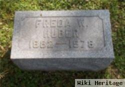 Freda W Metzger Huber