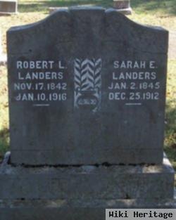 Robert L. Landers