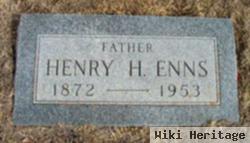 Heinrich H. "henry" Enns