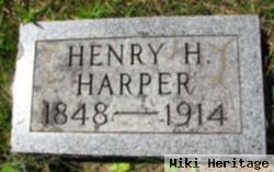 Henry H. "harry" Harper