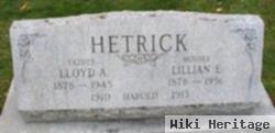 Harold Hetrick