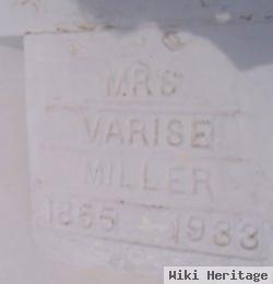 Mrs Varise Miller