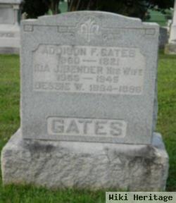 Ida J Bender Gates