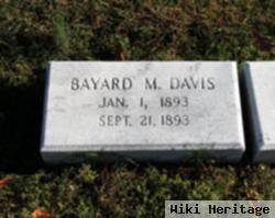 Bayard Merchon Davis