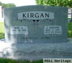 J. Davene Williams Kirgan