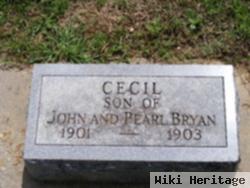 Cecil Bryan