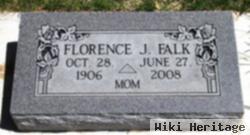 Florence Josephine "flo" Mccaslin Falk