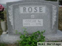 Oscar Freeman Rose