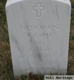 Norman Ramm