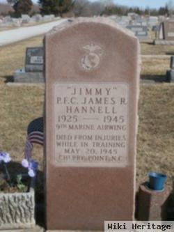 Pfc James R. "jimmy" Hannell