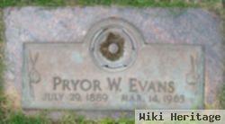 Pryor W Evans