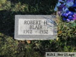 Robert H Blair