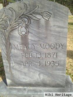 Meacy M. Taylor Moody