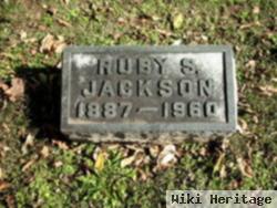 Ruby S Jackson