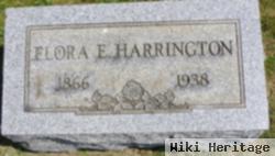 Flora E Harrington