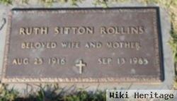 Ruth Edna Sitton Rollins