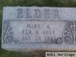 Mary A. Elder