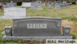 Sgt Roy Reeder Peden